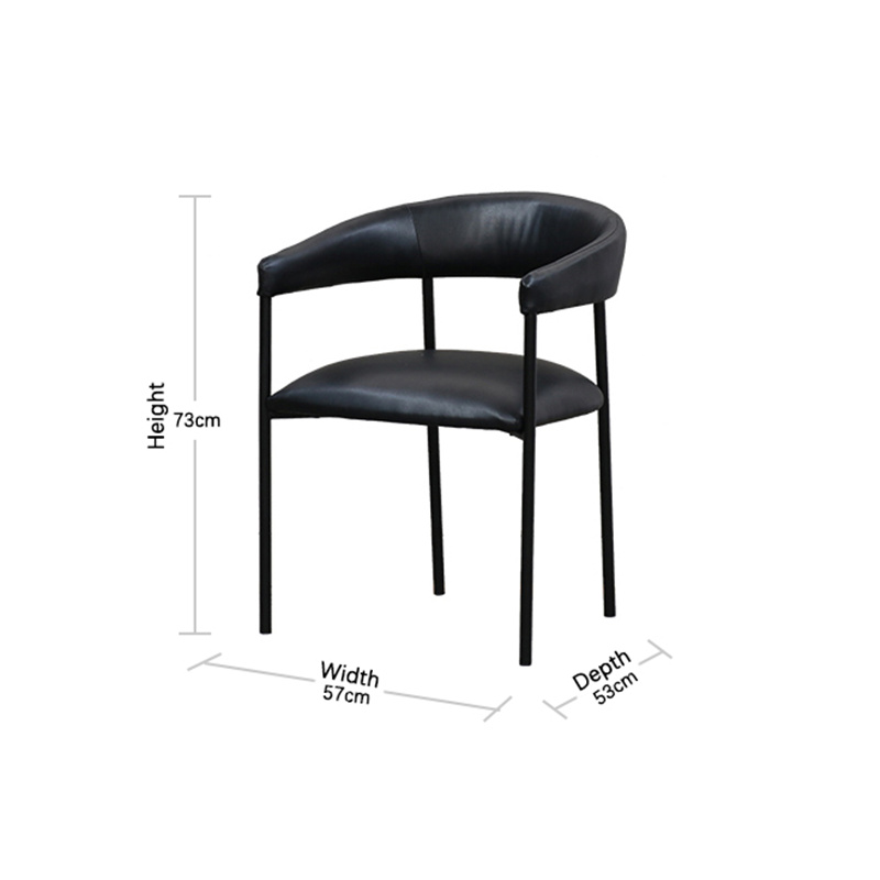 Erica Occasional Chair sizes