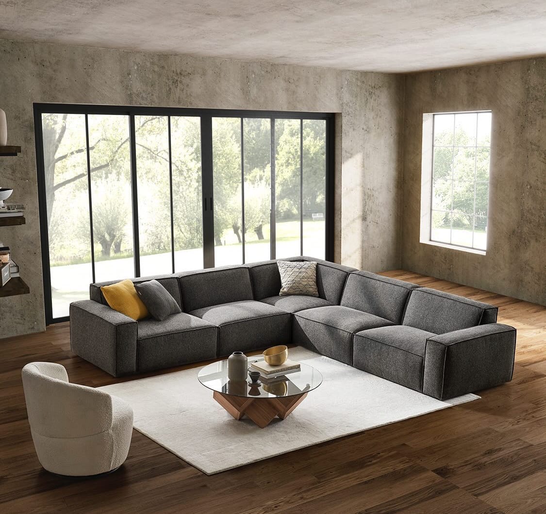 Yakareruka Yekugara Kamuri yeBumia Modular Sofa