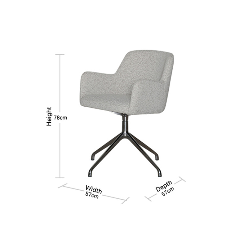 Veneto Office Chair sizes